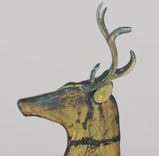 Leaping Stag Weathervane